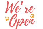 We are open Now